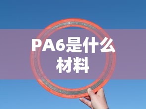 PA6是什么材料  第1张