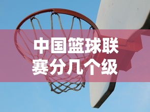 中国篮球联赛分几个级别  第1张