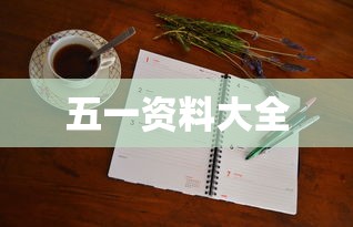 五一资料大全  第1张