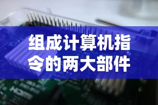 组成计算机指令的两大部件是什么  第1张