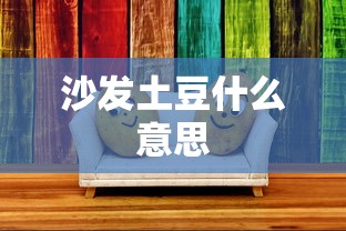 沙发土豆什么意思  第1张