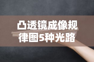 凸透镜成像规律图5种光路图  第1张