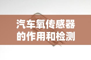 汽车氧传感器的作用和检测方法  第1张