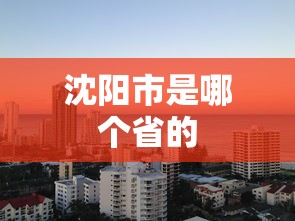 沈阳市是哪个省的  第1张