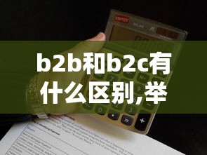 b2b和b2c有什么区别,举例说明  第1张