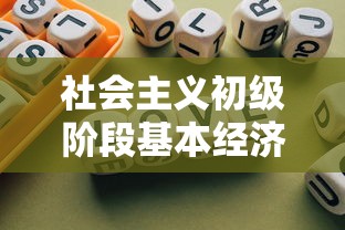 社会主义初级阶段基本经济制度  第1张