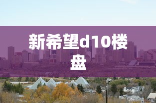 新希望d10楼盘  第1张
