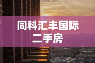 同科汇丰国际二手房  第1张