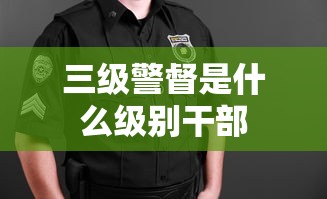 三级警督是什么级别干部  第1张