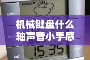 机械键盘什么轴声音小手感好  第1张