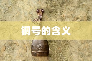 铜号的含义  第1张