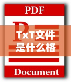 TxT文件是什么格式  第1张