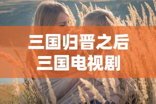 三国归晋之后三国电视剧  第1张