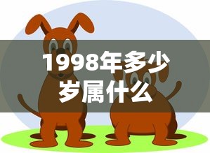 1998年多少岁属什么  第1张