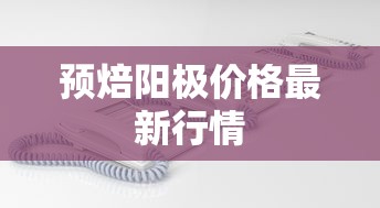 预焙阳极价格最新行情  第1张