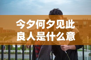 今夕何夕见此良人是什么意思  第1张