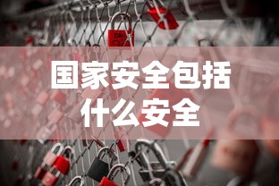 国家安全包括什么安全  第1张