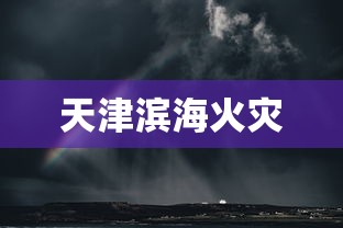 天津滨海火灾  第1张