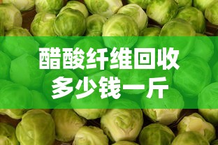 醋酸纤维回收多少钱一斤  第1张