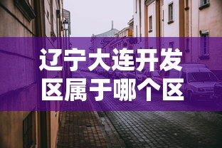 辽宁大连开发区属于哪个区  第1张