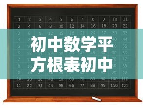 初中数学平方根表初中数学平方表  第1张