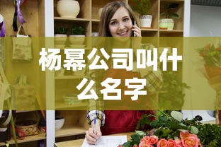 杨幂公司叫什么名字  第1张