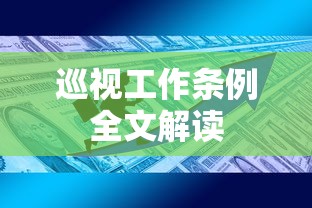 巡视工作条例全文解读  第1张