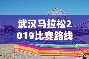 武汉马拉松2019比赛路线图  第1张