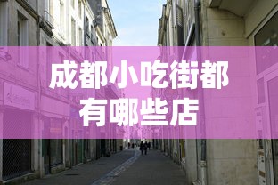 成都小吃街都有哪些店  第1张