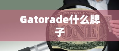 Gatorade什么牌子  第1张