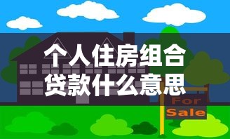 个人住房组合贷款什么意思  第1张
