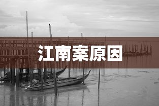 江南案原因  第1张