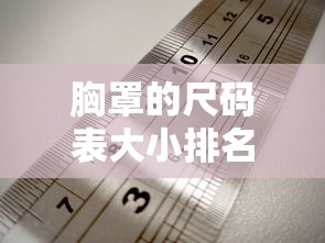 胸罩的尺码表大小排名  第1张
