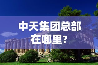 中天集团总部在哪里?  第1张