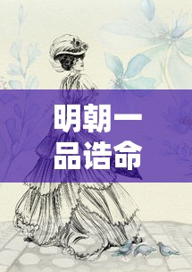 明朝一品诰命夫人什么级别  第1张