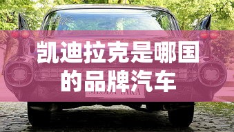 凯迪拉克是哪国的品牌汽车  第1张