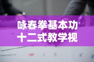 咏春拳基本功十二式教学视频  第1张