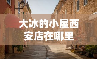 大冰的小屋西安店在哪里  第1张