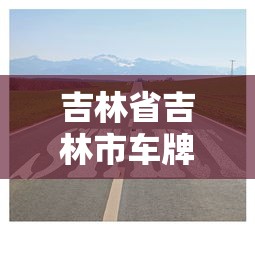 吉林省吉林市车牌号开头字母  第1张