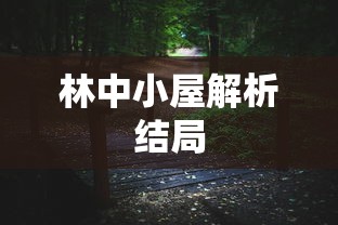 林中小屋解析结局  第1张