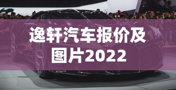 逸轩汽车报价及图片2022  第1张