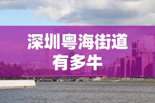 深圳粤海街道有多牛  第1张