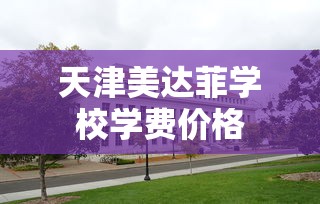 天津美达菲学校学费价格  第1张