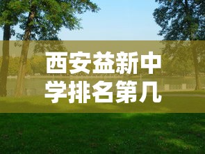西安益新中学排名第几名  第1张