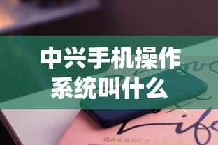 中兴手机操作系统叫什么  第1张