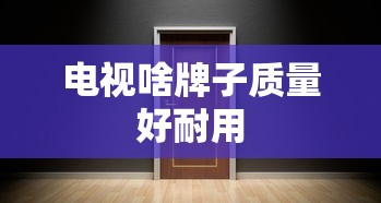 电视啥牌子质量好耐用  第1张