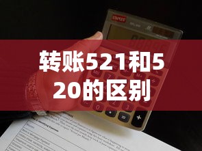 转账521和520的区别  第1张