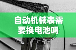自动机械表需要换电池吗  第1张