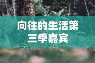 向往的生活第三季嘉宾  第1张