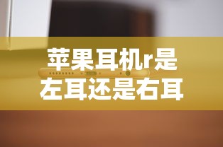 苹果耳机r是左耳还是右耳  第1张